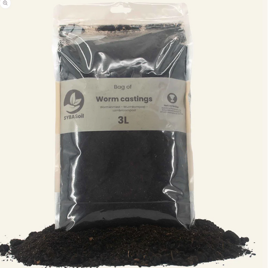 Soil Worm Castings