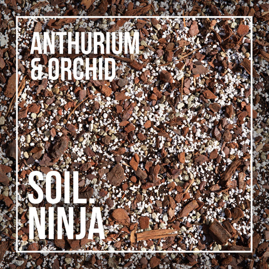 Soil Mix - Orchid/Anthurium (Flamingo flower)