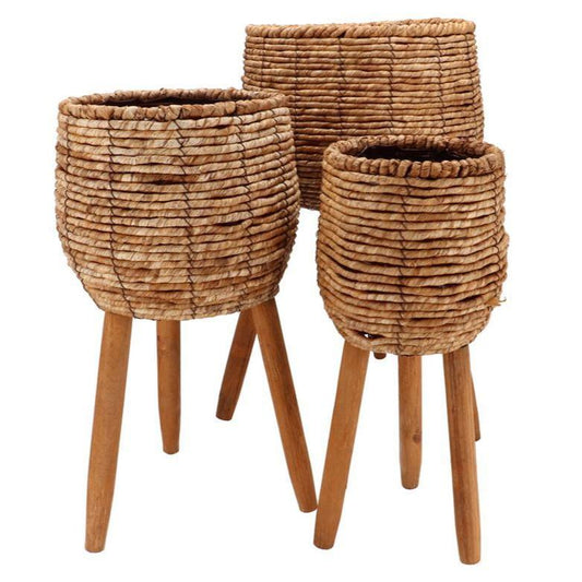 Basket Stands - Natural (3 sizes)