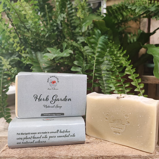 Herb Garden Natural Soap
