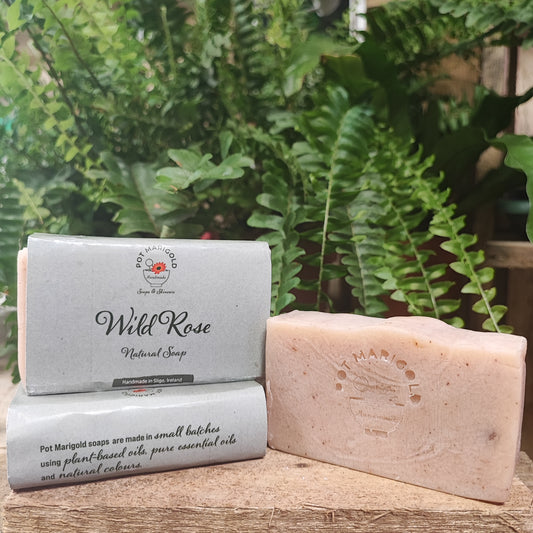 Wild Rose Natural Soap