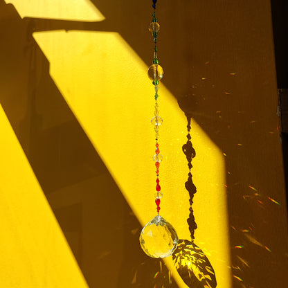 Crystal Ball Suncatchers