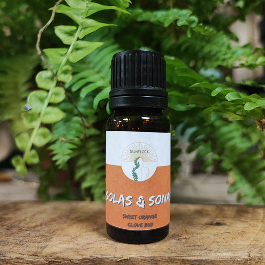 Solas and Sonas Oil Blend