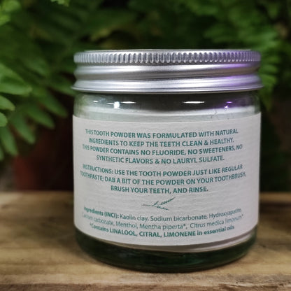 Natural Toothpowder