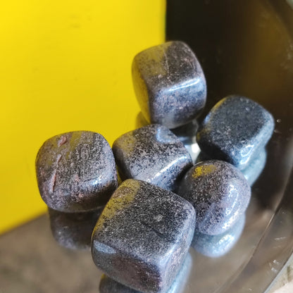 Hematite Tumbles