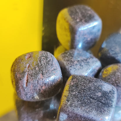 Hematite Tumbles