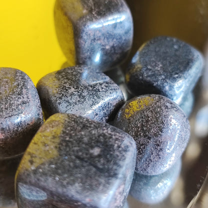 Hematite Tumbles