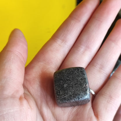 Hematite Tumbles